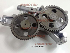 Насос масляный MMC 8M20. 8M21. L220-0003M, OPM-161692, ME161692, ME359723, ME160497. TBK